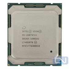 Intel Xeon E5-2687W v4 3.0 GHz 30MB 9.6 GT/s 12 Core SR2NA LGA2011-3 B Grade CPU picture