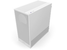 NZXT H Series H5 Flow 2024 Edition ATX Mid Tower Chassis All White Color picture