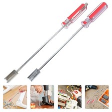 Red Cold Rolled Steel Bnc Puller and F Type Connector Extraction Tool Set 2Pcs picture
