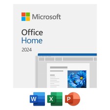 Microsoft Office Home 2024 1-User Physical Product Key Card for Windows & Mac picture