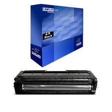 2x Europcart Cartridge BLACK for Kyocera FS-C-1020-MFP picture