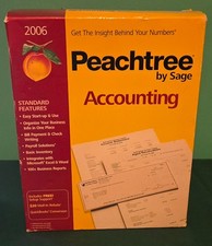 Peachtree by Sage Accounting 2006 * NEW* CD Software picture