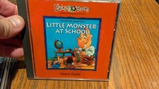 Living Books Little Monster at School Mercer Mayer 1994 PC Mac CD-ROM Complete picture