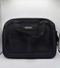 TAG Laptop Messenger Bag Black Padded Shoulder Case Travel Work Camera picture