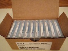 10 PACK SONY DDS-4 Data Tape Cartridge 20GB/40GB DGD150P DDS4 picture