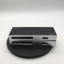 Lot of Two StarTech DK30A2DH 4K Universal Docking Stations picture