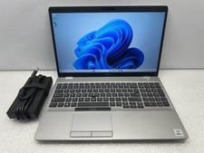 Dell Precision 3551 i7-10850H CPU @ 2.70GHz 16GB RAM 256GB NVMe P620 Win11Pro picture