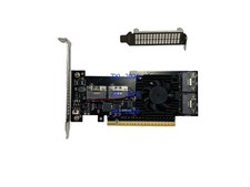 PLX88048 PCIe 4.0 x16 to For SFF-8654 8i Switch Adapter support 8*NVMe PEX88048 picture