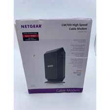 Netgear CM700 High Speed Cable Modem DOCSIS 3.0 32x8 CM700-100NAS Black picture