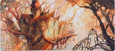 DROP - The Lord of the Rings Gaming Desk Mat XL - Lothlórien picture