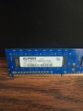 Elpida 1GB 1 R x8 PC3-10600U-9-10-A0 Memory RAM picture