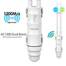 AC1200 WiFi Repeater Outdoor Long Range Extender Signal Booster Access Point PoE picture