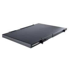 StarTech.com ADJSHELFHD 1U ADJ RACK MOUNT SHELF Adjustable Mounting Depth Ra ~E~ picture