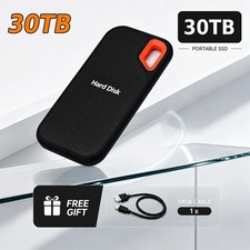 1TB 2TB Portable External SSD USB-C High Speed Storage Drive for PC Laptop picture