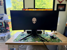 Alienware AW3418DW 34in Curved Ultrawide 3440x1440 120Hz HDMI/DP picture