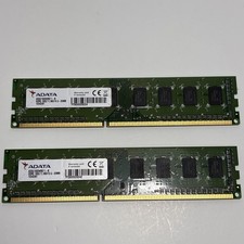 ADATA 8GB DDR3 1600 Desktop Memory 2 Modules U-DIMM AD3U1600W8G11-B picture