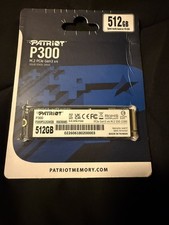 Patriot 2280mm P300 512GB M.2 NVMe Gen 3.0 x 4 SSD 3PH00054 NEW picture