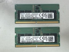 Samsung 16GB (2x8GB) DDR5-4800B SO-DIMM Non-ECC 262-Pin M425R1GB4BB0 picture
