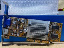 ASUS V8170MAGIC/64M 64MB DDR AGP 4X Graphics Card – NVIDIA GeForce4 MX420 – VGA picture
