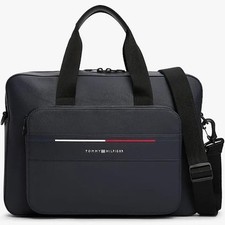 Tommy Hilfiger TH Foundation Laptop Bag - Brand New picture