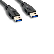 3Ft-15Ft SpuerSpeed USB 3.0 A Male M/M Cable 5.0 Gbps Data Transfer Sync Charge picture