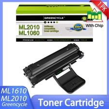 GREENCYCLE ML2010 1610D3 Toner Cartridge Fits for Samsung ML1610 2510 2571N 2570 picture
