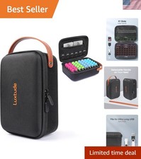 61 Slot USB Storage Case - Compact & Lightweight Design for Busy Professionals picture