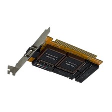 1 PC ISA CGA 6845 Color Graphics Vintage Card Computer Accessories For IBM PC picture