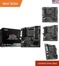 Brand New B550M PRO-VDH WiFi Motherboard AMD Ryzen 5000 Micro-ATX picture
