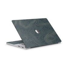 Topographic Vinyl Skins Compatible with MacBook Pro picture