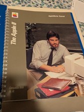AppleWorks Startup Sample Files, AppleWorks Side 1 Set Vintage Apple  book box picture