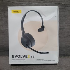 Jabra Evolve2 55 - Link390a UC Mono picture