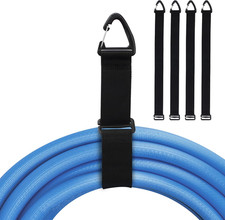 Extension Cord Holder Organizer, Garage Organization, Cable Straps 4 Pack picture