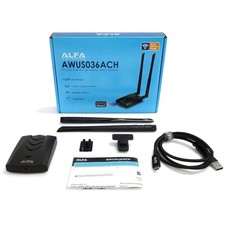 ALFA AWUS036ACH Dual-Band AC1200 WiFi Adapter picture