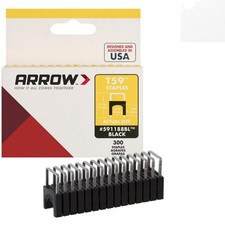 Arrow T59 Stainless Steel Insulated Staples - 300 Count for Cable Installation picture