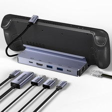 BENFEI Steam Deck Dock, Docking Station for Steam Deck /ROG Ally, 6-In-1 USB C picture