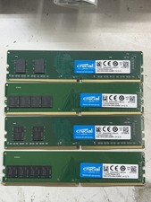 Crucial 32GB Kit DDR4 2660MT/S (8GB x4) Desktop Ram picture