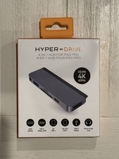 HyperDrive 6-in-1 USB C Hub HDMI 4K 60Hz For iPad Pro picture