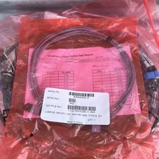 NEW NetApp JUMPER, MPO(F), 12F, 3mm RD OM4, TYPE B 2m picture