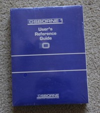 Osborne 1 User's Reference Guide Manual Original Vintage 1982 Computer picture