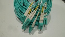 MSS OM3 Fibre Systems Optical Cable 50/125 MM-2 0.4.1 LSZH 4 x 10Metres Used #54 picture