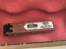 GENUINE NOKIA 1AB187280063 OE-TRX-GBE 1000BASE-SX GIGABIT ETHERNET NEW picture