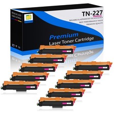 10x TN227 Magenta Color Toner for Brother MFC-L3710CW HL-L3210CW DCP-L3510CDW picture