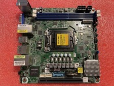 Asrock Rack Z490D2I Server Motherboard Mini Z490 picture
