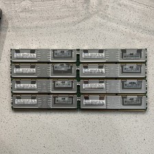 16GB TOTAL, 2gb X 8, SAMSUNG M395T5750GZ4-CE66 2RX4 PC2-5300 Memory RAM picture
