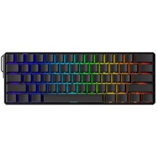 MONSGEEK FUN60 Ultra Rapid Trigger Gaming Keyboard 8k SP Magnetic Switch HE picture