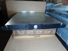 Dell PowerVault 112T PV112T with 1X VS80 SCSI LVD Rack Mount 1U Unit picture