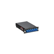 Leviton SPLCS-12L LC Duplex Singlemode SDX 12-Fiber Pigtail Fusion Splice Module picture
