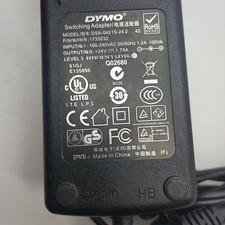 #M) Genuine Dymo Switching Adapter DSA-0421S-24 1733232 24V 1.75A picture
