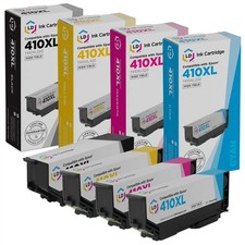 Reman Ink Replacements for Epson 410XL HY (1 Blk, 1 C, 1 M, 1 Y, 4-Pk) picture